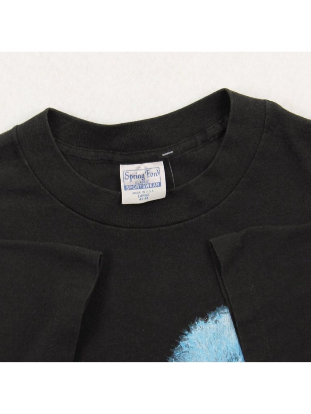 1986 Billy Idol Whiplash Smile Tour Tee L - Picture 6 of 6